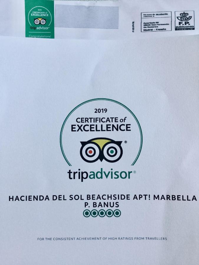 エステポナHacienda Del Sol Beachside And Golf Apt Marbella Puerto Banusアパートメント エクステリア 写真