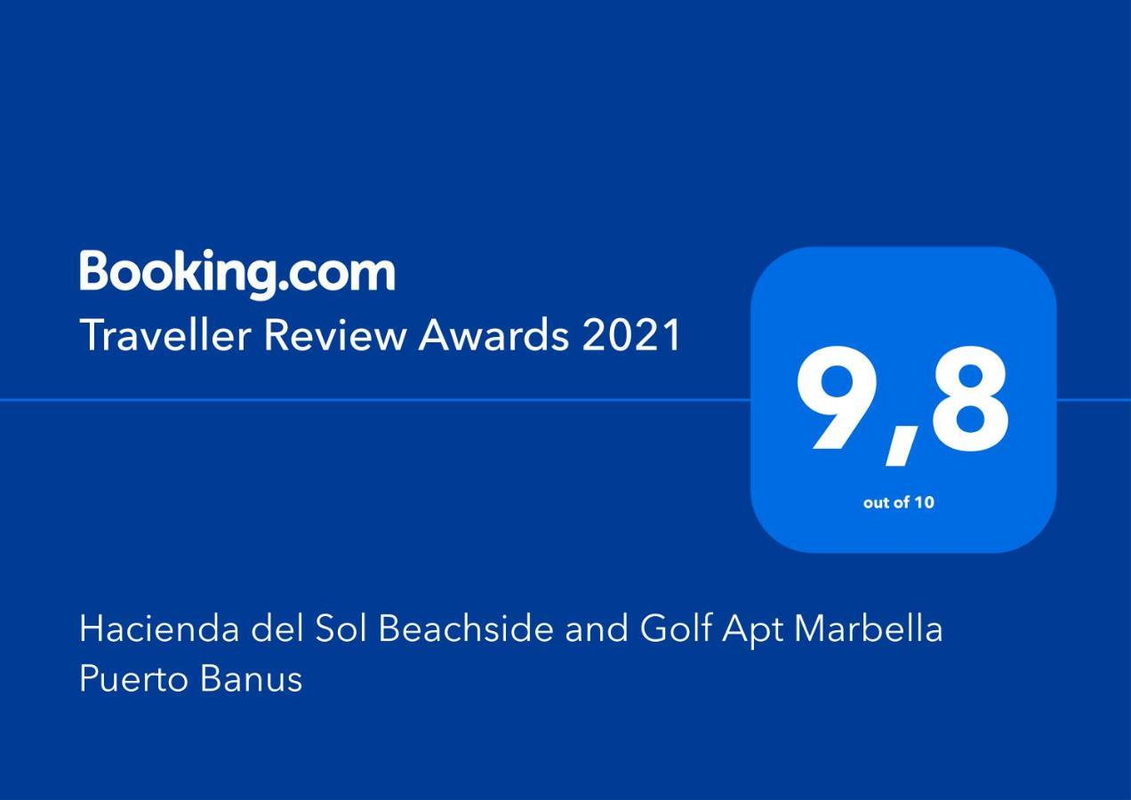 Hacienda Del Sol Beachside And Golf Apt Marbella Puerto Banus エステポナ エクステリア 写真