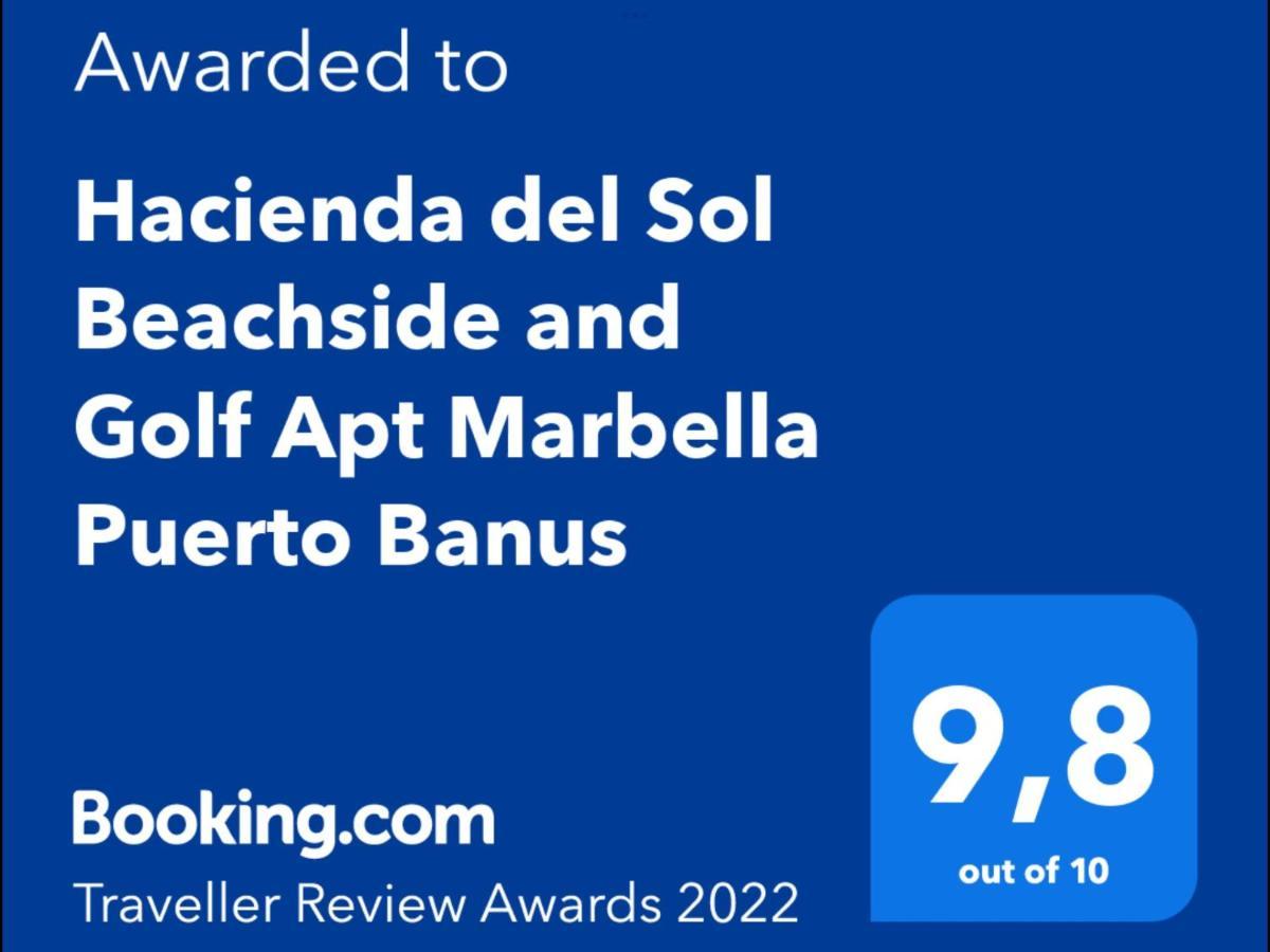 エステポナHacienda Del Sol Beachside And Golf Apt Marbella Puerto Banusアパートメント エクステリア 写真