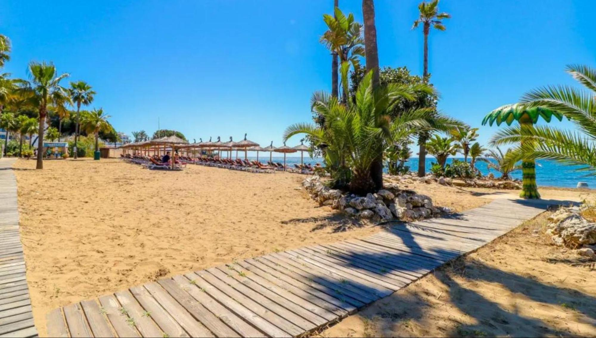 Hacienda Del Sol Beachside And Golf Apt Marbella Puerto Banus エステポナ エクステリア 写真