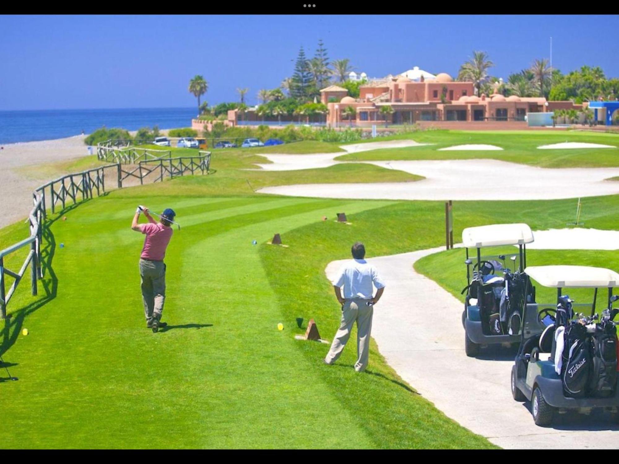 Hacienda Del Sol Beachside And Golf Apt Marbella Puerto Banus エステポナ エクステリア 写真