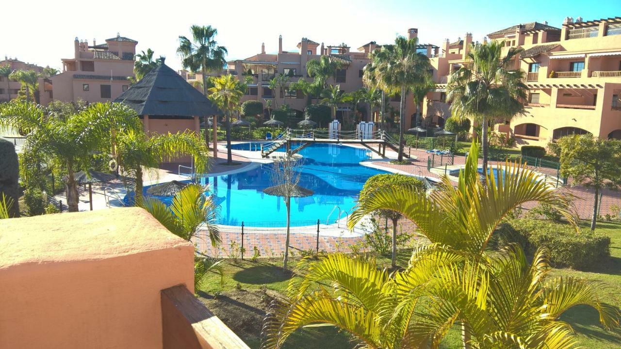 エステポナHacienda Del Sol Beachside And Golf Apt Marbella Puerto Banusアパートメント エクステリア 写真