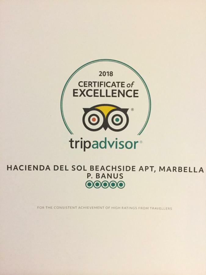 エステポナHacienda Del Sol Beachside And Golf Apt Marbella Puerto Banusアパートメント エクステリア 写真